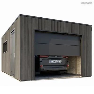 Deux garages sécurisés à vendre, secteur centre ville