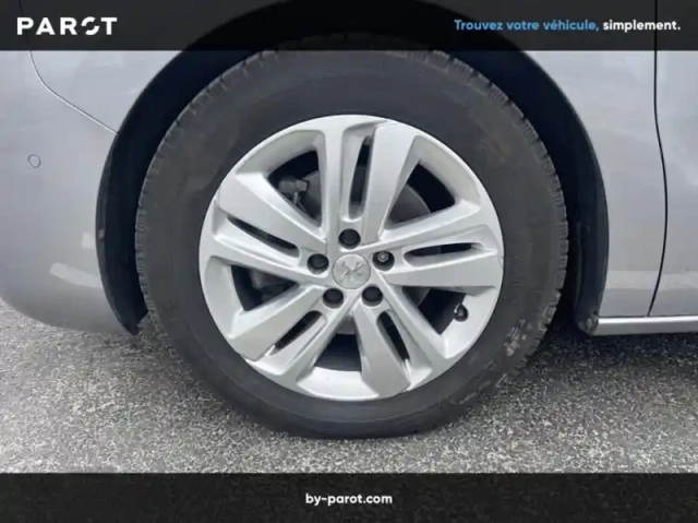 Peugeot Expert fourgon fg standard 2.0 bluehdi 180ch s&amp;s cabine approfondie fixe asphalt eat8 — photo 14