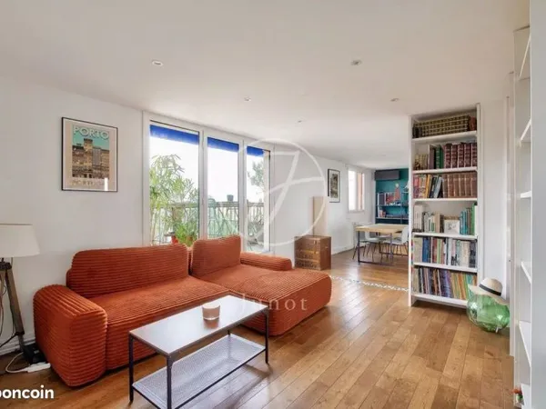 Appartement 4 pièces 81 m²