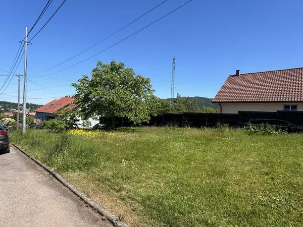 Lutzelhouse - Terrain constructible de 3,52 ares