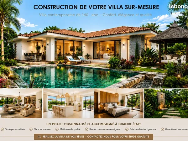 🏡 VILLA NEUVE À CANET - lumineuse et moderne
