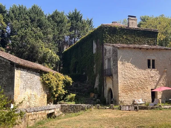 Vends maison d'exception avec moulin et dépendances