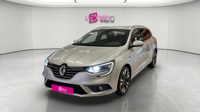 Renault Mégane IV Estate Blue dCi 115 EDC