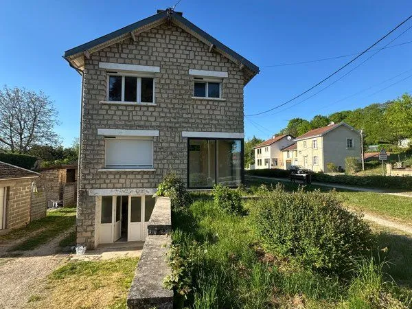 🏡 Maison rénovée 60 m² - 2 chambres - Garage - Jardin - Beurey-sur-Saulx