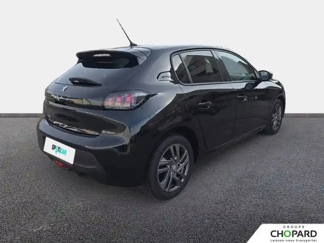 Peugeot 208 puretech 100 s&amp;s bvm6 — photo 40