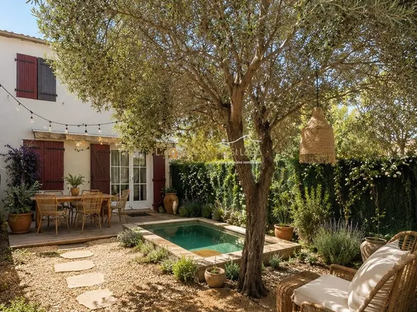 Maison T4 de 89 m² à rénover avec garage de 36 m² et jardin