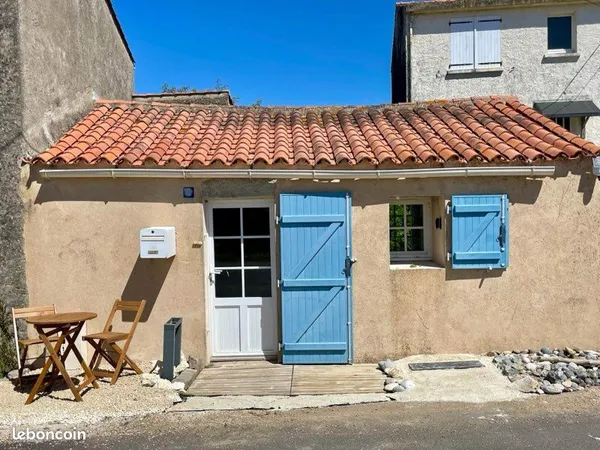 À louer charmante maisonnette meublée 40m2