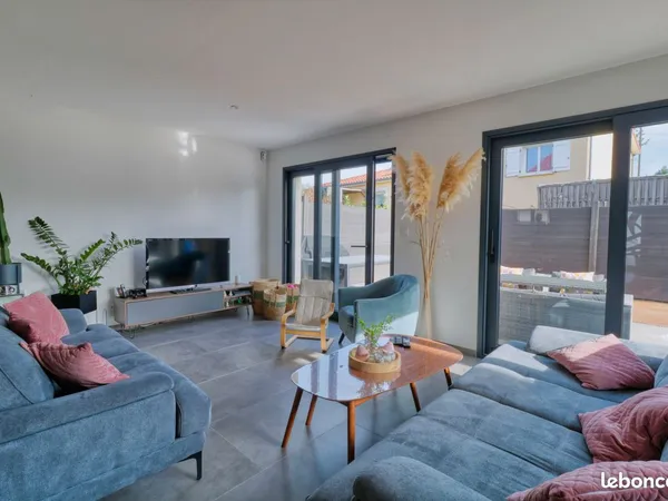 A Vendre Maison Neuve Jumelée à Mably T4 de 114 m2
