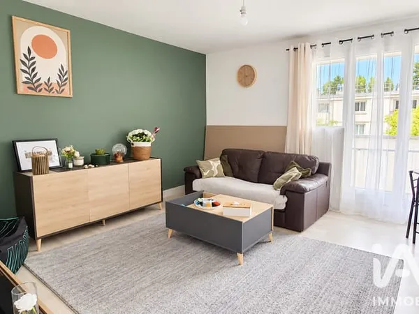 Appartement 3 pièces 58 m²