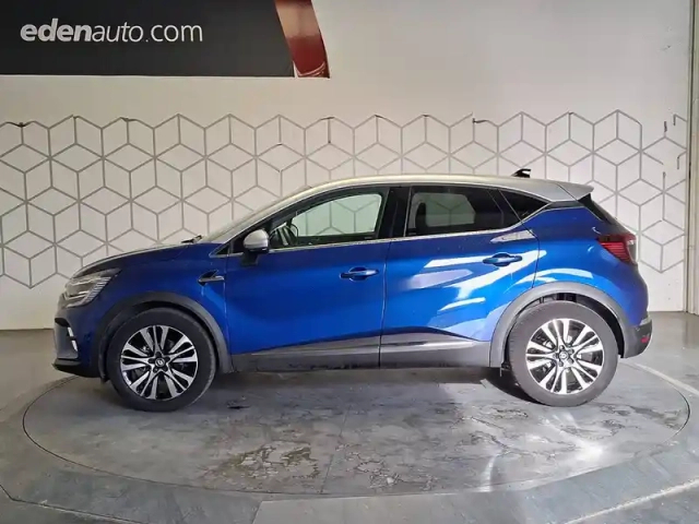 Renault Captur mild hybrid 160 edc