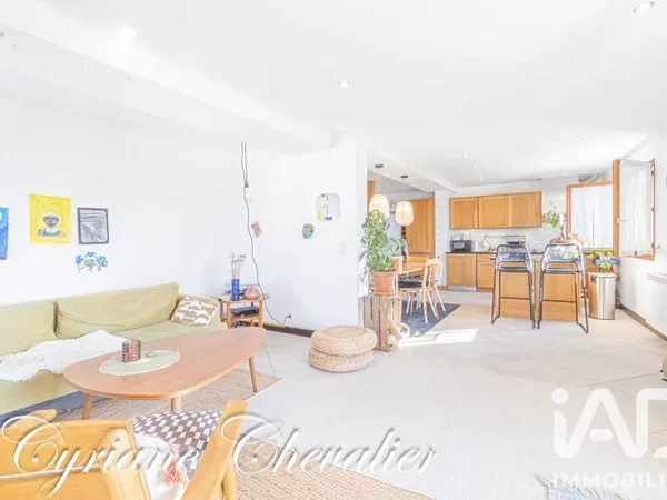 Appartement 3 pièces 97 m²