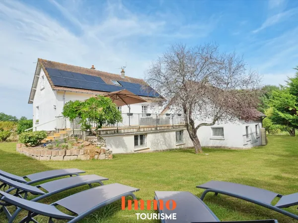 Maison d'hôtes avec 4 chambres d'hôtes, 15 personnes, entr