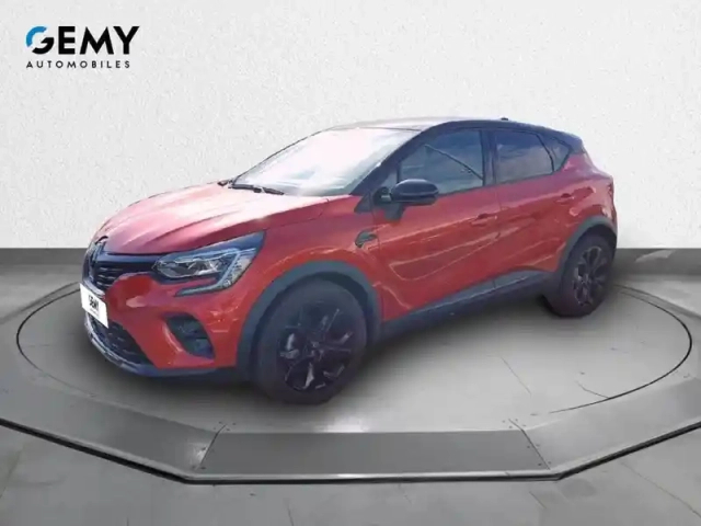 Renault Captur tce 160 edc