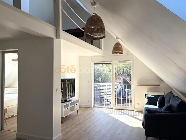 Bel appartement 3P meublé