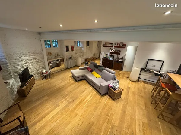 Appartement 84m² proche de la médiathèque