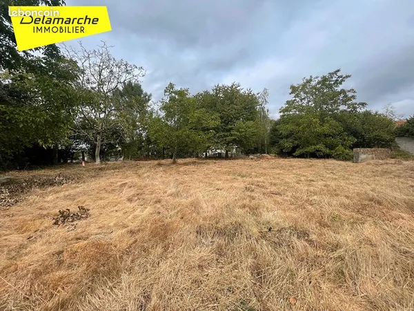 Terrain 966 m² LE GRAND CELLAND
