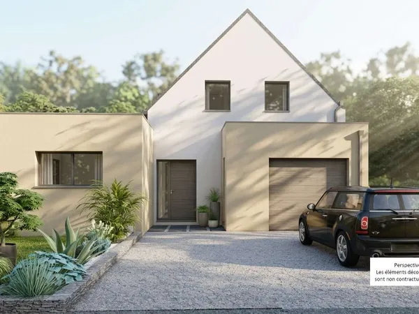 Maison 4 pièces 123 m²