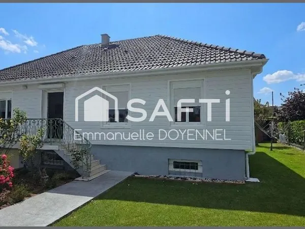 2 logements en 1, proche Deauville