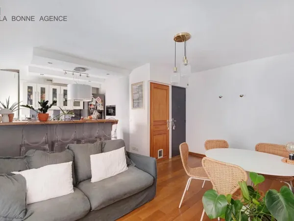 Vends t3 - 50 m² - Paris 15ème