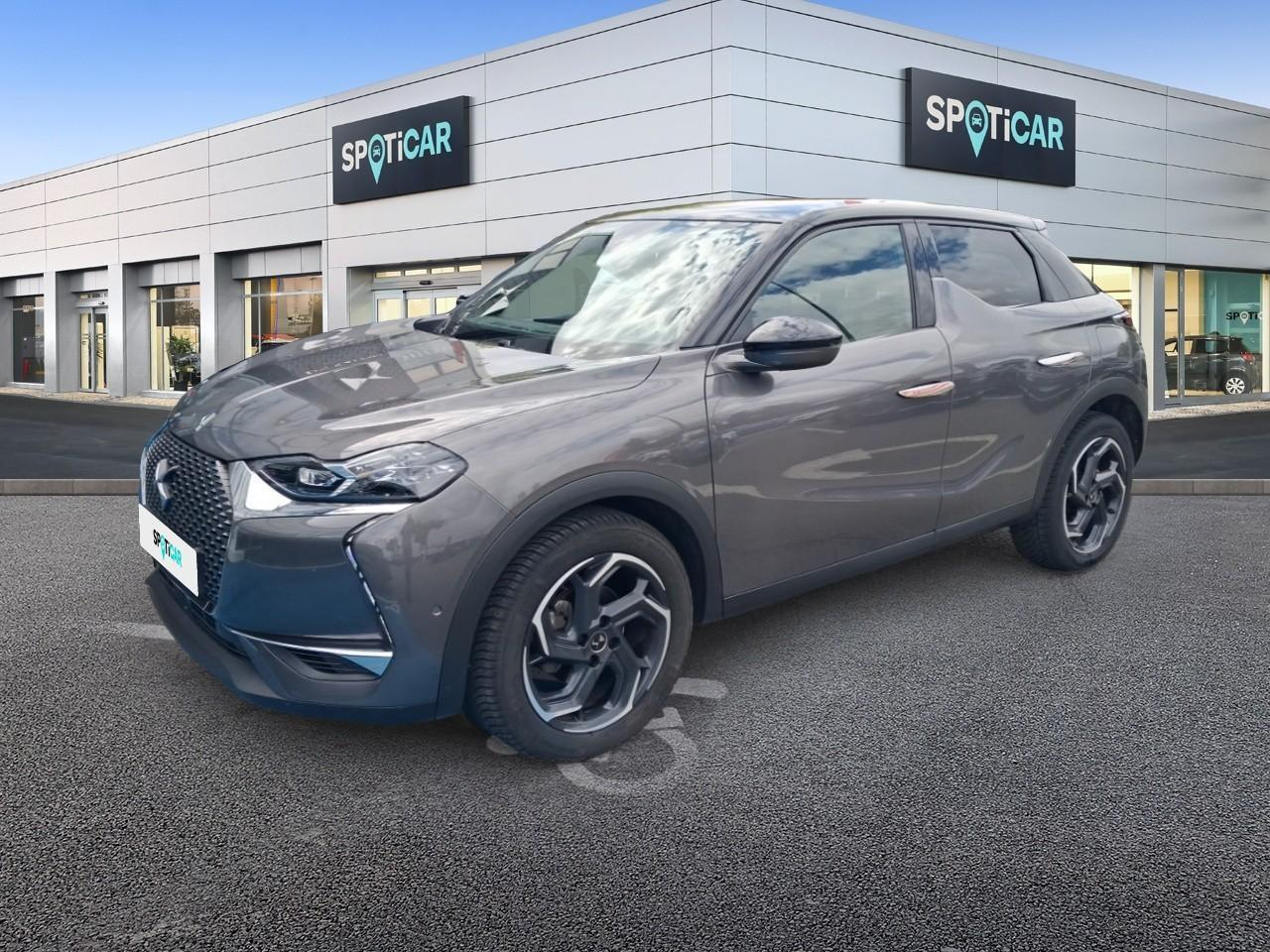 Ds Ds 3 crossback puretech 130 eat8 rivoli — photo 1