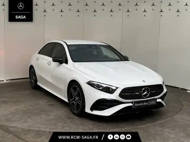 Mercedes Classe A 200 berline amg line — photo 7
