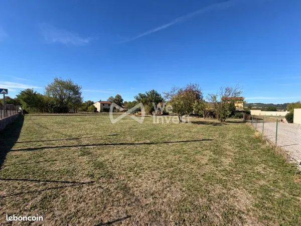 Terrain 944 m² Pamiers
