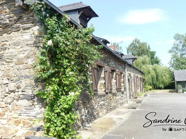 Au calme, découvrez cette maison avec jardin, 5 chambres