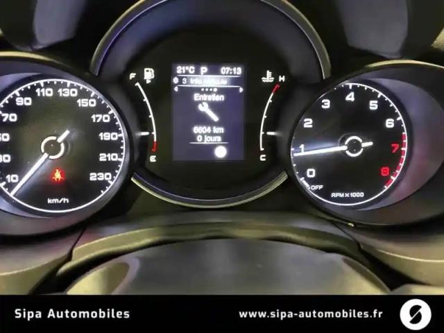 Fiat 500 x 1.3 firefly turbo t4 150 ch dct — photo 75