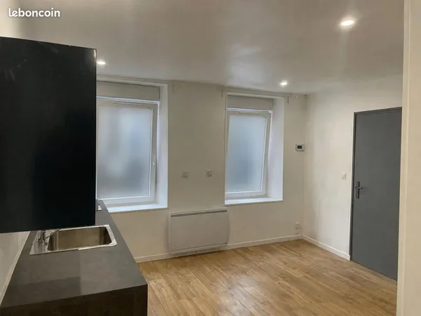 Appartement d'une chambre de 26m2 refait totalement à neuf