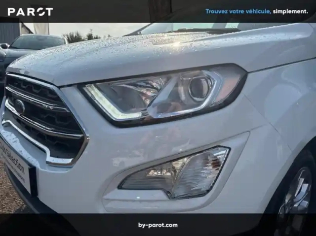 Ford Ecosport 1.0 ecoboost 125ch titanium 6cv — photo 30