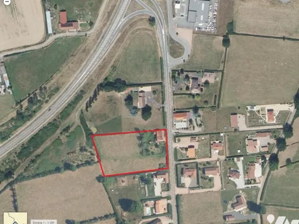 Terrain 6850 m²