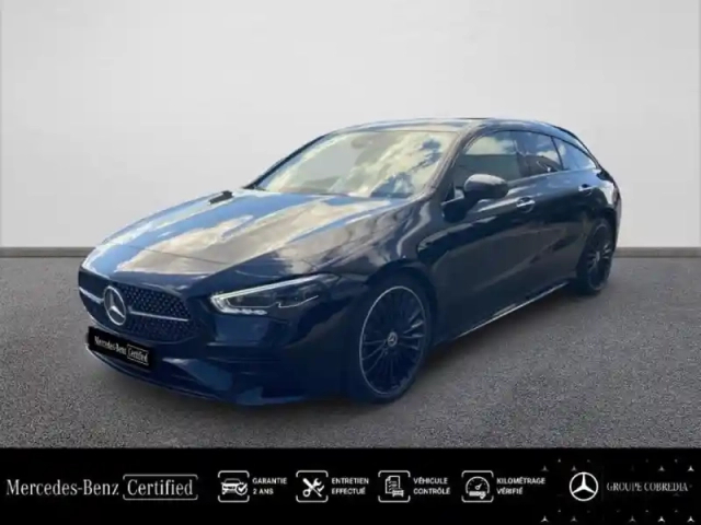 Mercedes Cla shooting brake 200 d 150ch amg line 8g-dct