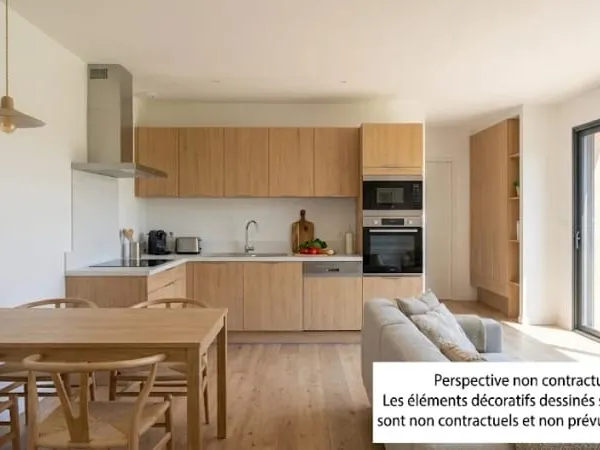 Maison neuve 2 pièces 44 m²