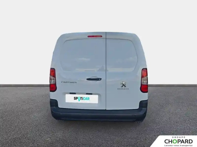 Peugeot Partner fourgon m 650 kg bluehdi 100 s&amp;s bvm6 — photo 80