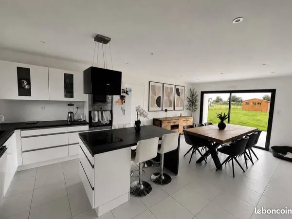 Maison 5 pièces 105 m²