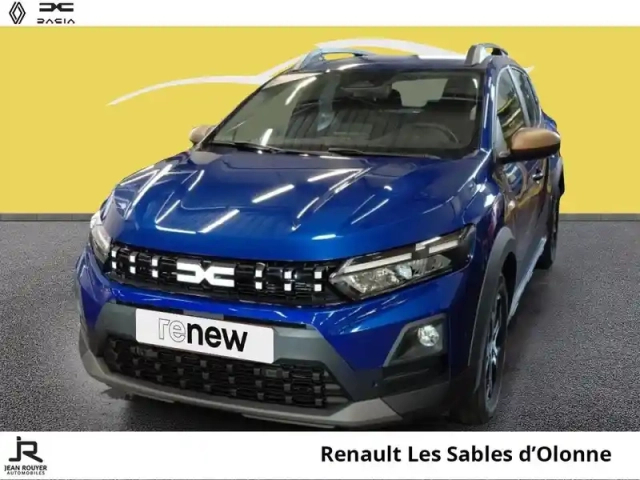 Dacia Sandero 1.2 eco-g 120ch stepway extreme auto -25