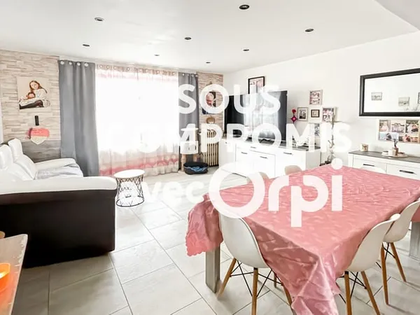 Appartement 4 pièces 82 m²