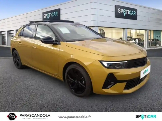 Opel Astra 1.2 turbo 130ch ultimate bva8 — photo 3