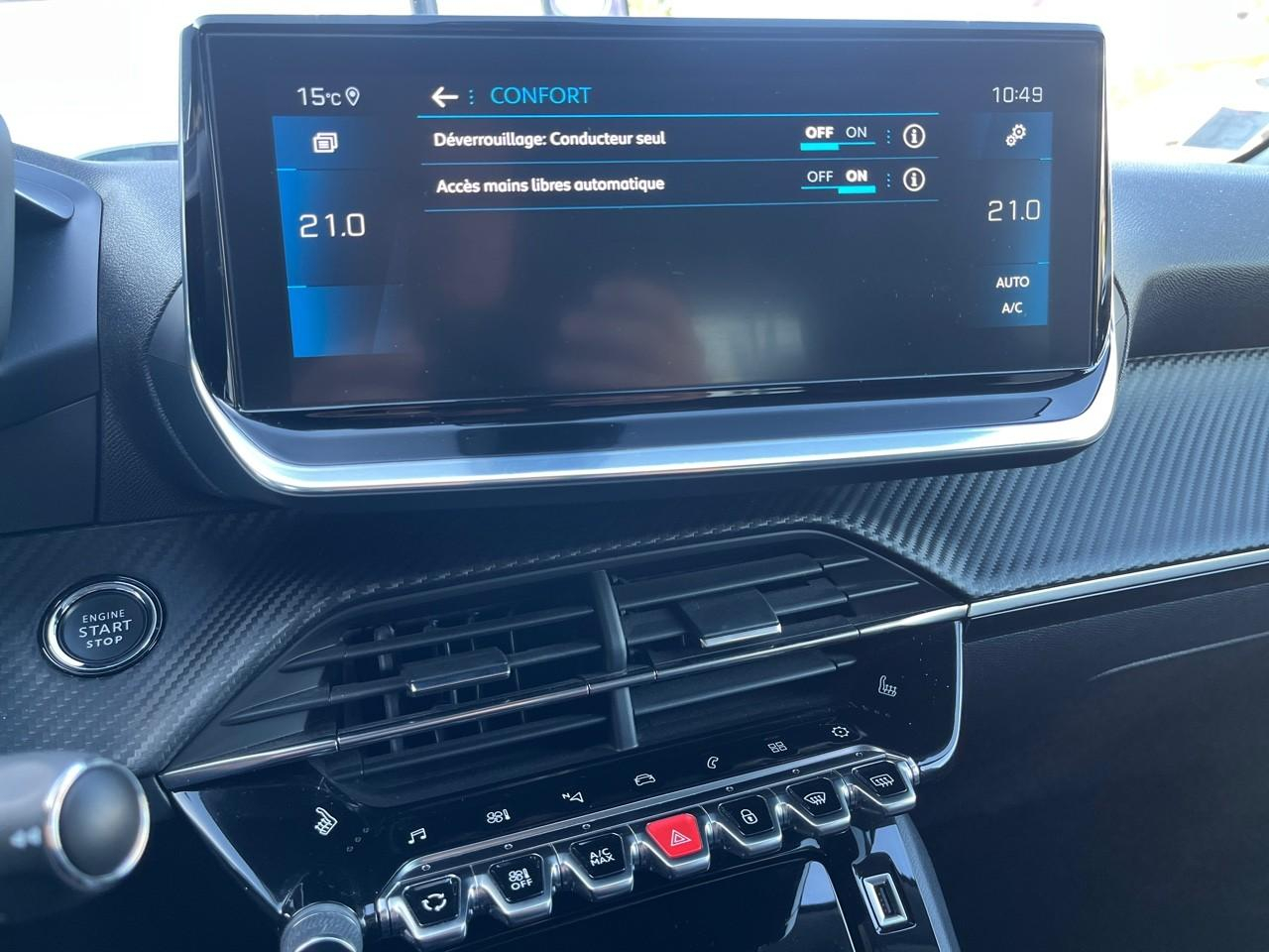 Peugeot 208 puretech 100 s&s eat8 allure pack — photo 18