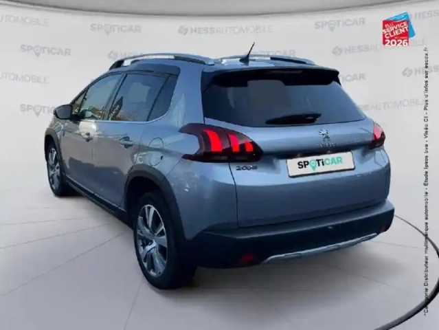 Peugeot 2008 1.5 bluehdi 120ch e6.c crossway s&amp;s eat6 — photo 8