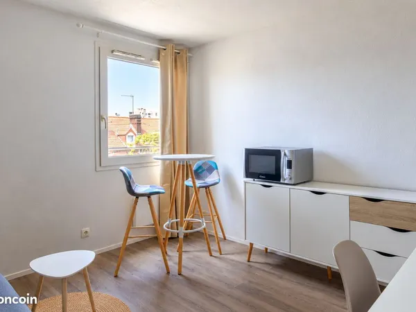 Studio Petit Quevilly 18m2