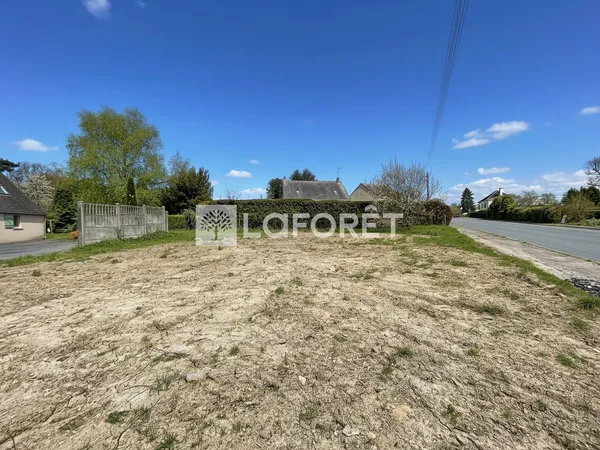 Terrain 490 m²