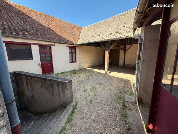 Appartement T3 rdc
