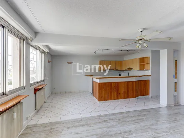 Appartement 2 pièces 60 m²