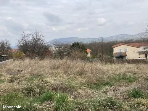 Terrain 863 m² Saint Georges Sur Allier