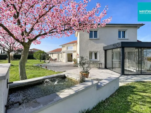 Maison L Hopital Le Grand 8 pièce(s) 203 m² - 4535 m² terrain avec étang !