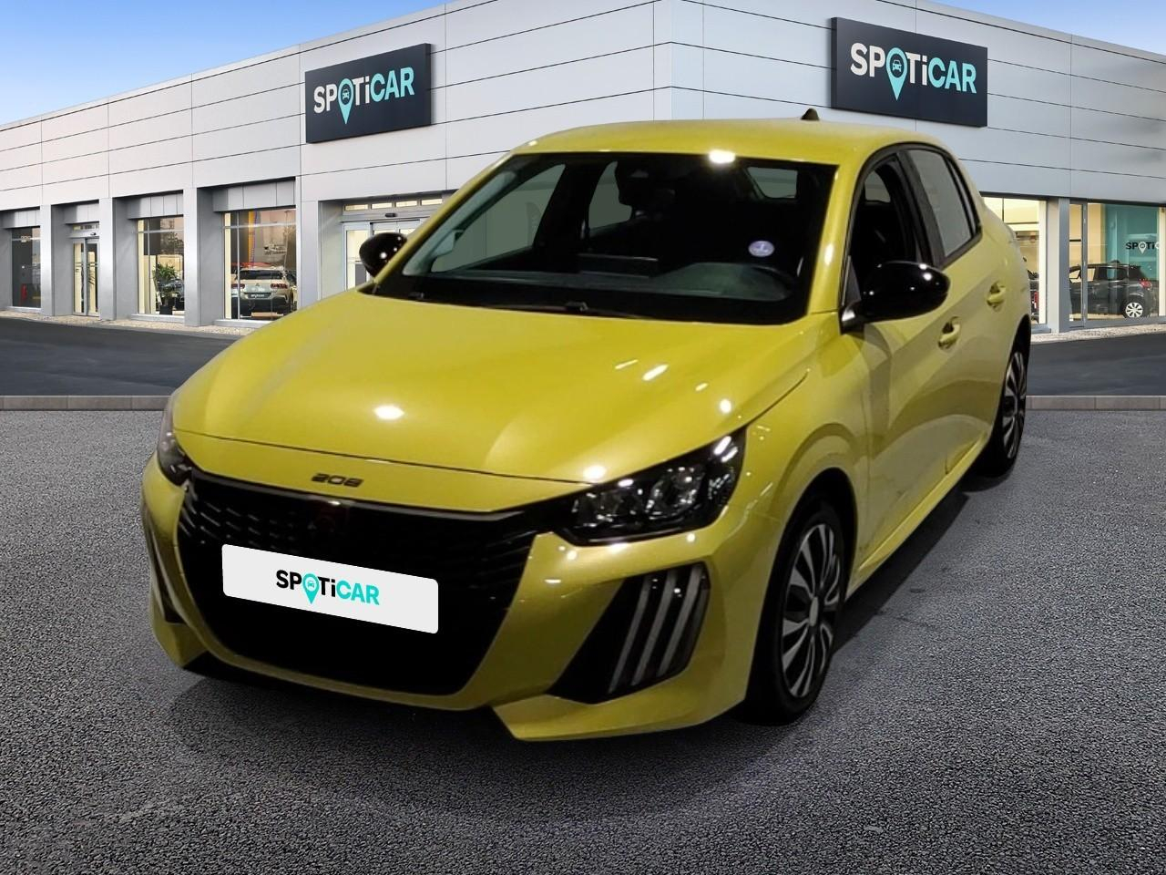 Peugeot 208 puretech 100 s&s bvm6 active business r' — photo 1