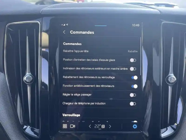 Volvo Xc60 t6 awd hybride rechargeable 253 ch+145 ch geartronic 8 — photo 38