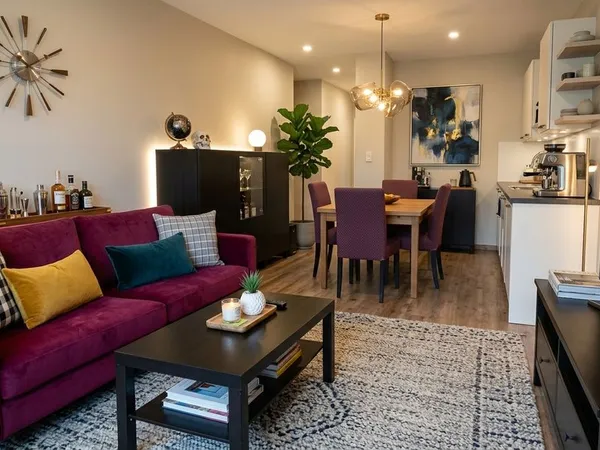 Appt T2 traversant 46 m² 2 terrasses parking Aix-la-Duranne