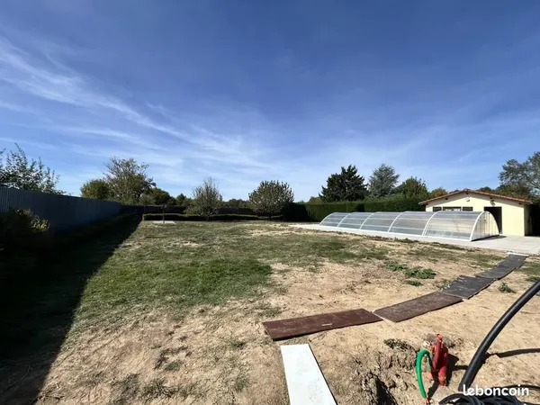 Terrain 1 349 m² Saint Andre De Corcy
